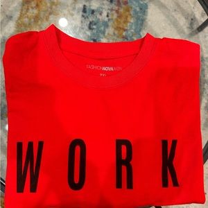 Work Hard-Play Hard Tee